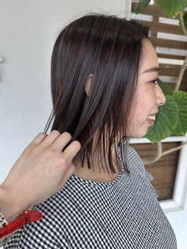 ジャガラ 千葉駅北口店(JAGARA) ハイライト×切りっぱなしstyle【千葉・千葉駅・千葉駅北口】