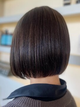 リタヘアー(Lita Hair) 艶髪ボブ/モカブラウン