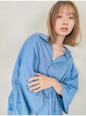 ミニウルフレイヤーカット顔周りカット前髪カット韓国ボブ/千葉