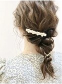 〔mist〕編みおろし/あみおろし/ヘアアレンジ/結婚式/金沢文庫