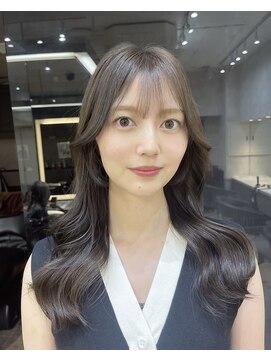 ロンドアヴァントゥス 池袋(Lond aventus) 韓国レイヤー/韓国風/ボブ/髪質改善/黒髪/ブリーチなし〔池袋〕