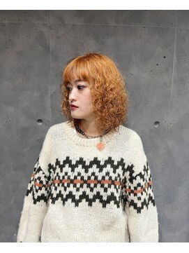 ペニー(PENNY) オレンジベージュ