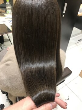 アニュー 北浦和店(ANEW) 《髪質改善》潤い×ツルツル　髪質改善トリートメント