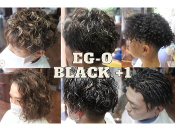 Hair EG-O Black＋1【ブラックプラスワン】