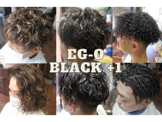 ヘアーエゴブラック(Hair EG-O Black+1)