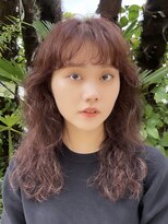 ピークアブー アヴェダ アトレ恵比寿(PEEK-A-BOO AVEDA) ニュアンスパーマ/パーマ女子/20代30代40代50代/PEEK-A-BOO坂本