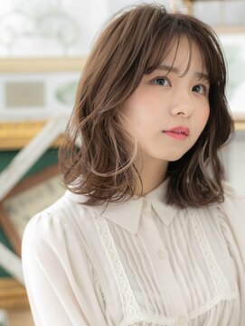 カバーヘア ブリス 戸田公園西口店(COVER HAIR bliss) イヤリングカラー韓国風顔周りレイヤーTb3戸田公園20代30代40代