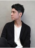 爽やかアップアップバングツーブロックカット【新大阪】