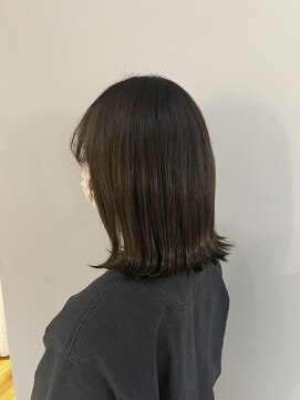 パラゴ(PARAGO.) 透明感グレージュカラー