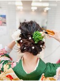 ヘアセット