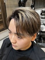 ラテ(LATTE)&nbsp;バレイヤージュセンターパート