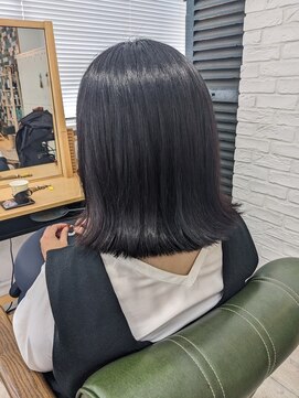 パラッチ 甲東園店(Palacchi) 【髪質改善】カット+ハイブリッドカラー+水素トリートメント