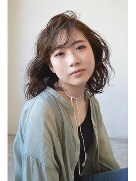 ソイクフ(SOY KUFU) 大人可愛い◎イメチェン似合わせカットフルバング