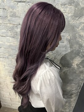 プライズ アイリス 池袋東口店(prize Iris) ラベンダーカラーイルミナカラー池袋