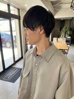 ナンバー(number+)&nbsp;20代30代40代メンズショートフェザーマッシュツーブックスタイル