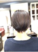 タイトショートで“どん”