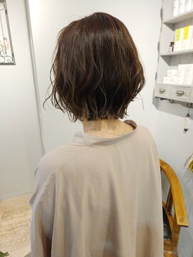 ヘア ケア ディエイチケー(HAIR CARE DHK) 切りっぱなしボブ