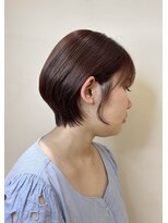 メゾンブラン アヴェダ(Maison Blanc AVEDA) 【30代40代50代】美シルエットショートヘア