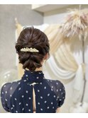 襟足スッキリアップスタイル