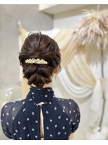 ロンド(Rond) 襟足スッキリアップスタイル