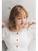 ヌーディベージュ _エアストレート