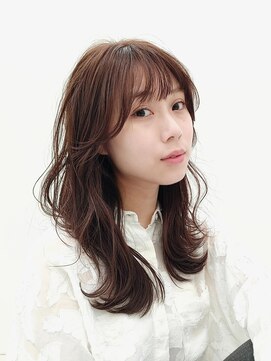 ゼンコー オモテサンドウ(ZENKO Omotesando) コテ巻き風パーマ/ゆるふわパーマ/韓国風パーマ/デジタルパーマ