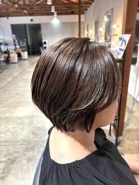 イフプロデュースドバイアミカ(iF produced by Amica) カット、カラー、トリートメント、スパ