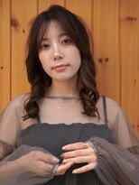 ブゾン(buZon)&nbsp;【buZonブゾン】コテ巻き風パーマウェーブ