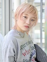 エムスラッシュ たまプラーザ(M.SLASH)&nbsp;ブリーチオンカラー/インナーカラー/ウルフマッシュたまプラーザ