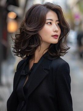 アルトリスト(Altruist Aging×HAIR&SPA) ☆イメチェンピンクベージュアンブレラカラー前髪クールショート