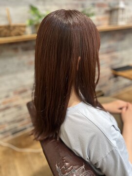 ゴーシェン 津田沼本店(Goshen) ロング×チェリーレッド