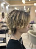 ウルフカットでヘアメするならあゆむにお任せ♪あゆむ