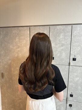 ガルボヘアー 名古屋栄店(garbo hair) #名古屋#栄#プルエクステ#ロング#ナチュラル#モテ#エクステ