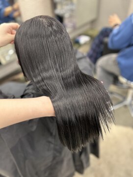 ペレ 栄店(PELE) 前髪/アンブレラカラー/こなれミディ/イメチェン/ウェーブパーマ