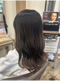 前髪/アンブレラカラー/こなれミディ/イメチェン/杉田花乃