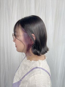 メゾンセブンルックス 宇都宮簗瀬店(Maison 7LOOKS) イヤリングカラー！パープル