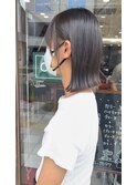 切りっぱなしボブ