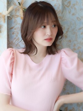 ウィル ジェイアール茨木駅前店(WiLL) 【山口拓海】くびれボブ ナチュラル フェミニン