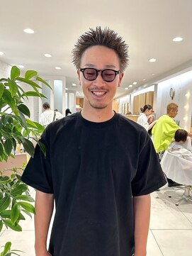 ヴァンメン 大曽根(VAN MEN) スパイキーショート