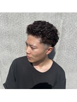 アカヒゲ 新札幌店(AKAHIGE)&nbsp;宮城リョータ風フェードパーマ