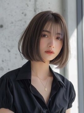 ローヴ(L'aube) ナチュラルボブ