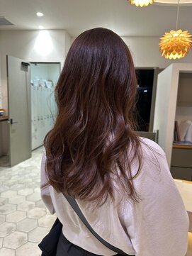 ファルファラ(farfara) 【farfara】ピンクブラウン(問屋町テラス)大島結衣