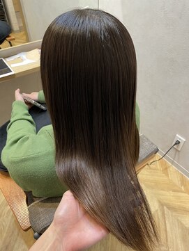 ネウィ 宮崎店(newi) 【AKIO】@newi_akio ☆うる艶TOKIOストレート☆