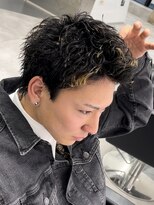 ルースト 西院店(ROOST)&nbsp;スパイキーショート ／メンズショート／ブリーチ