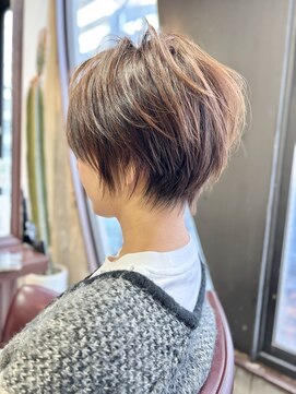 キー(kｅｙ) 白髪ぼかしカラー