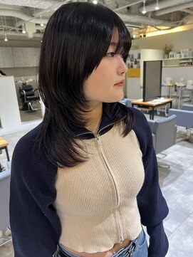 カフ(CAF) CAF松本/ダークパープル/ウルフレイヤー/大阪/心斎橋