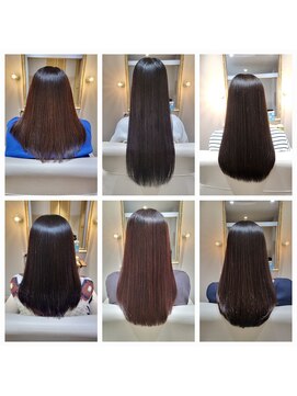 オルガ(Olga) 髪質改善/縮毛矯正/ストレート/ナチュラル/カラー/白髪染め