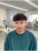 くるくるパーマ
