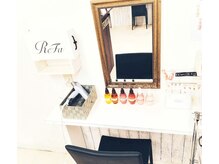 キレイ 徳庵店(Kirei)の雰囲気（シャンプー後最新リファドライヤーでブローをしていただきます）