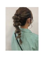 ペスカ 札幌大通店(pesca)&nbsp;お呼ばれヘア